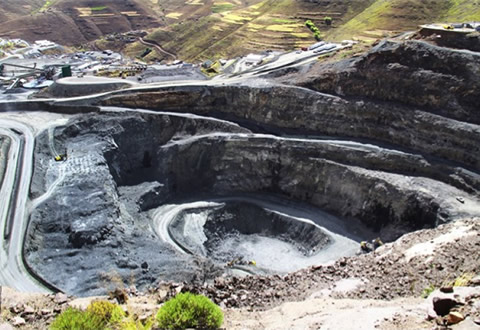 Stprm Mountain Diamonds Pit in Butha Buthe Lesotho